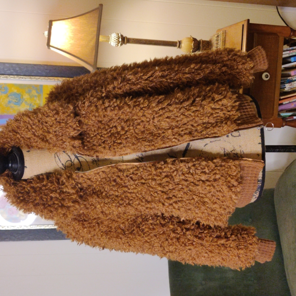Wild Fable Furry jacket new with tags